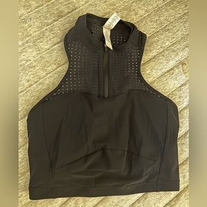 Lululemon High Neck Bra | Black | Small